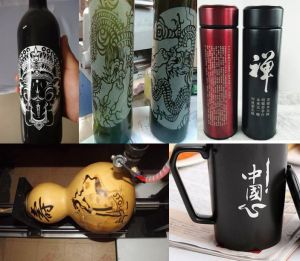 徐州九里区酒瓶葫芦工艺品激光雕刻机